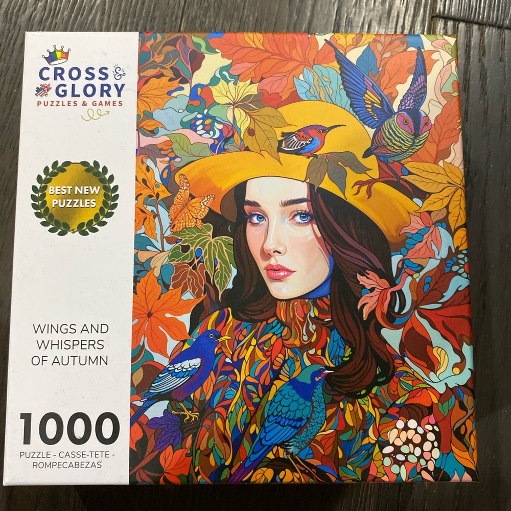 Colorful 1000-Piece Puzzle